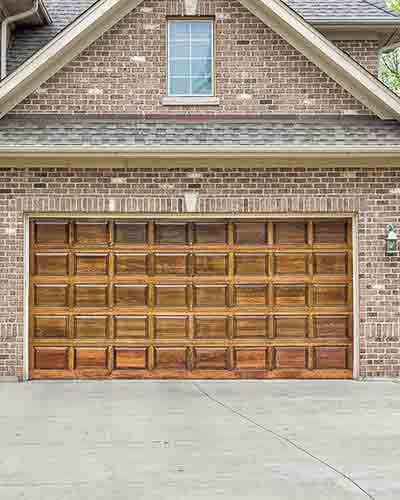 League City garage door installation