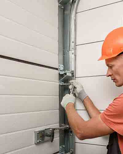 League City garage door repair