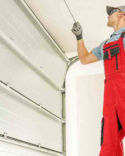 League City garage door repair